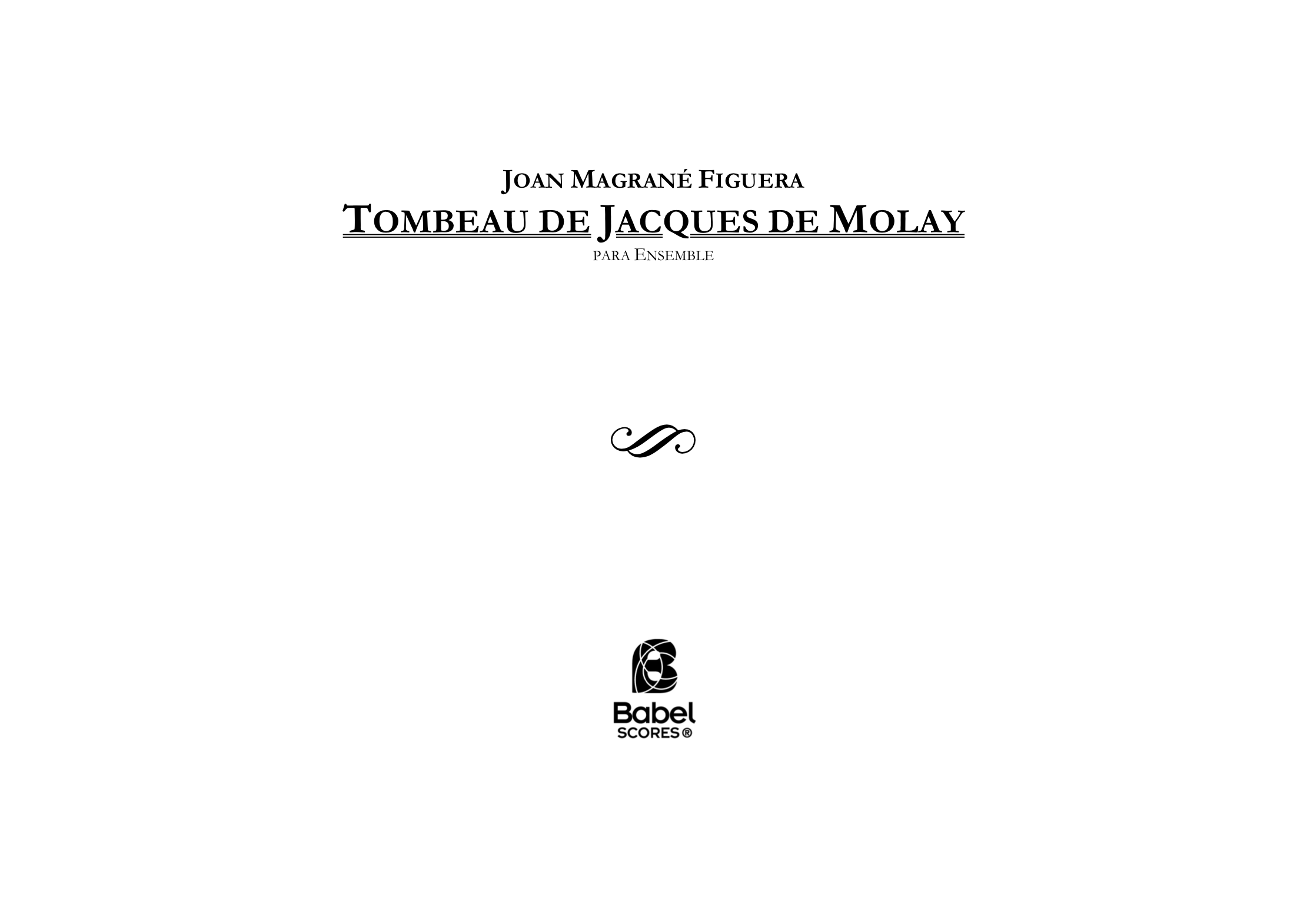Tombeau de Jacques de Molay z